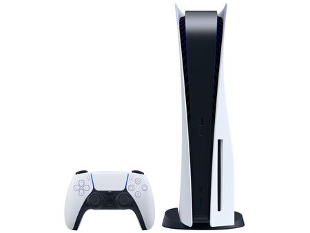Imagem de PlayStation 5 2020 825GB 1 Controle Branco Sony