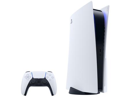 Imagem de PlayStation 5 2020 825GB 1 Controle Branco Sony
