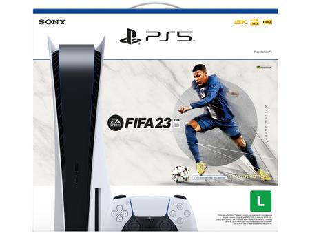 Jogo Fifa 22 Ps5 Mídia Física Lacrado - SONY - FIFA - Magazine Luiza