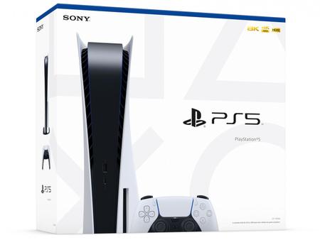 Imagem de PlayStation 5 825GB 1 Controle Sony + Headset