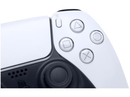 Promoção de PlayStation 5 825GB 1 Controle Branco Sony