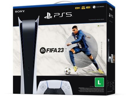 PlayStation 5 Edição Digital 2022 1 Controle - Sony com 23 Lançamento - Outros Games - Magazine Luiza
