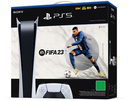 Playstation 5 825gb - Ps5 Digital Edition + 1 Controle - Escorrega o Preço