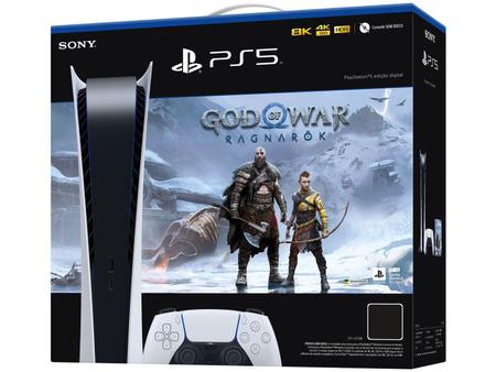 God Of War Ragnarok Edição Físico Playstation 5 Sony Ps5