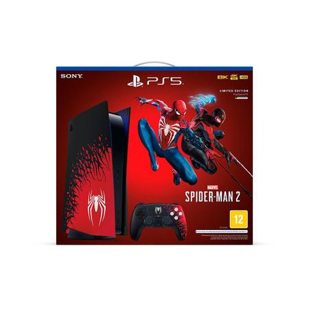 Jogo Marvel Spider-Man 2 PS5 - Edição de Lançamento - Pré-venda - Jogos em  Pré Venda - Magazine Luiza