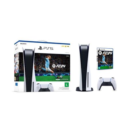 Playstation 5 Sony 825gb Bundle Ea Sports Fc 24 Midia Física