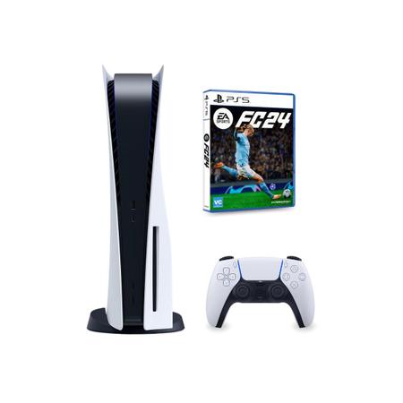 PlayStation 5 825GB with EA Sports FC™ 24 - Digital Download