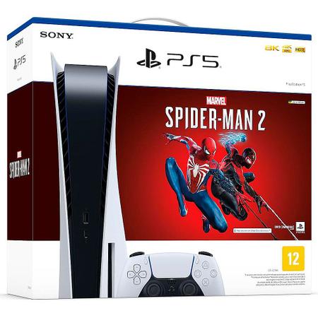 Playstation 5 825gb - Ps5 Digital Edition + 1 Controle - Escorrega o Preço