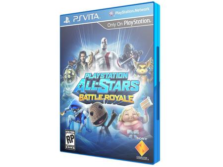 Jogo Playstation All-Stars Battle Royale PSVita