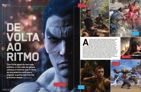 Editora Europa - Playstation Revista Oficial - Brasil - Edição 297