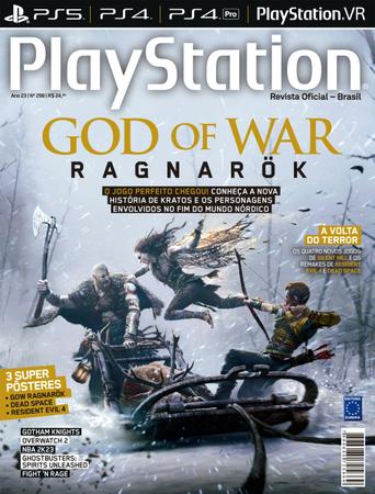 Playstation Revista Oficial - Brasil - Edição 298 - Editora Europa - - -  Magazine Luiza