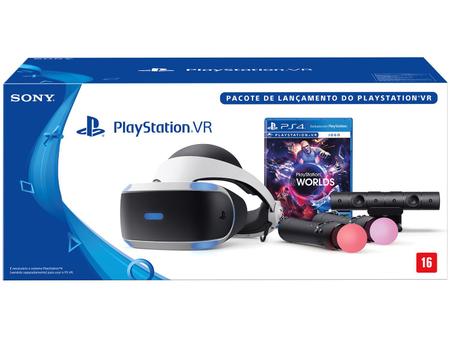 Jogos PlayStation VR não são compatíveis com o PSVR2