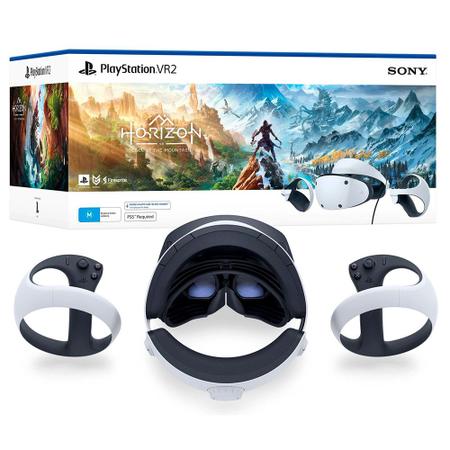 Imagem de PlayStation VR2 + Horizon Call of the Mountain Branco Para Playstation 5  - 1000035017
