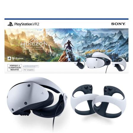 Imagem de PlayStation VR2 + Horizon Call of the Mountain PSVR 2 - PS5