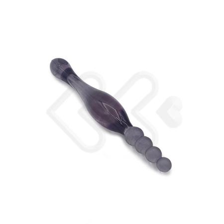 Plug Anal Pequeno Escalonado em Silicone - Preto - Plug Sexual - Magazine  Luiza