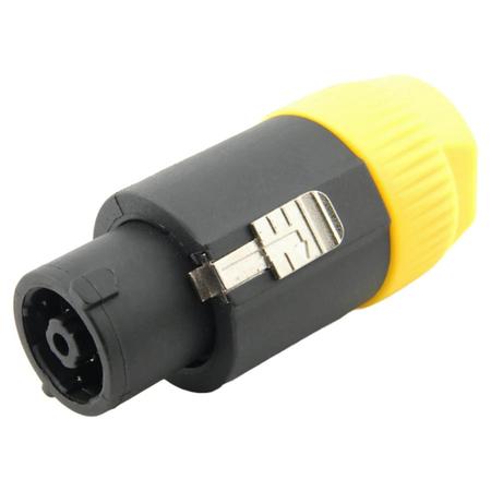 Imagem de Plug santo angelo p/caixa linha 8 polos speaker sas fl8p linha - ( sa- 22 )