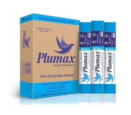 Imagem de Plumax - Lençol Premium 70X50 - 10 Rolos