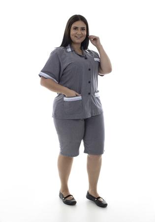 Plus Size Nursing Uniform