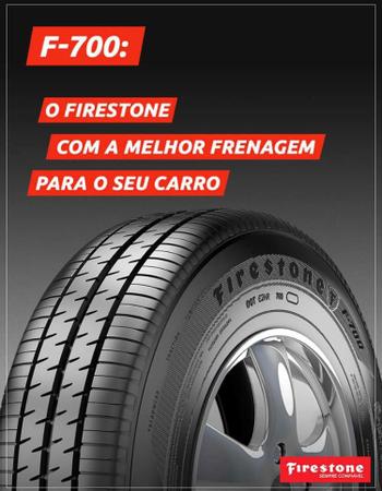 Pneu Firestone F700 é bom?