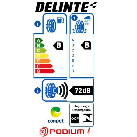 Imagem de Pneu 205/55 ZR17 95W XL DS2 Delinte