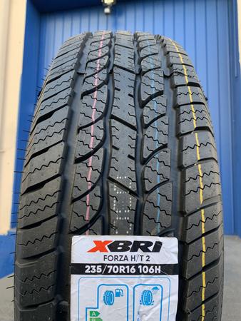 Imagem de Pneu 235/70r16 106h forza ht 2 extra load xbri