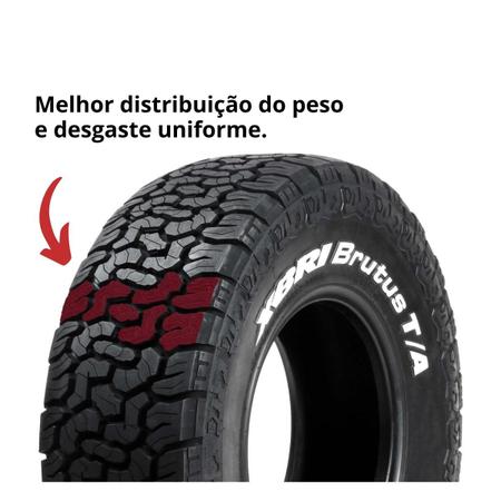 Treadwear: nos pneus brasileiros, só os de exportação!