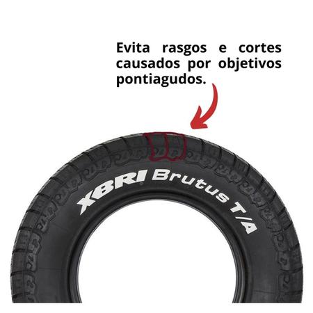 Treadwear: nos pneus brasileiros, só os de exportação!