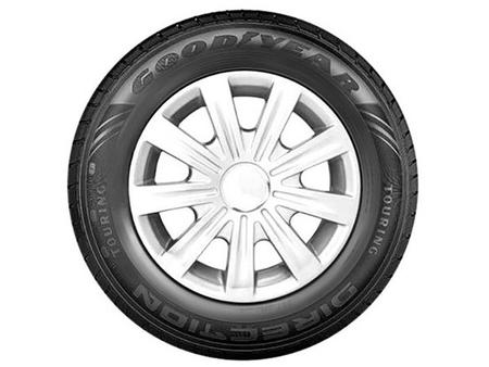 Kit 4 pneus aro 13 175/70 r13 goodyear kelly edge touring 82t - Pneus -  Magazine Luiza