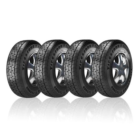 Imagem de Pneu Aro 14 185R14C 102/100R Firestone Cv5000 kit 4