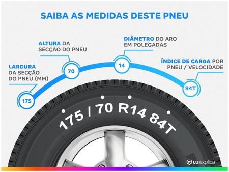 Imagem de Pneu Aro 14” Pirelli