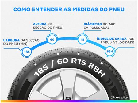 Imagem de Pneu Aro 15” 185/60R15 Goodyear 88H Sport 2