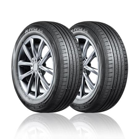 Imagem de Pneu Aro 15 195/55R15 85V Nexen NPRIZ GX Kit 2