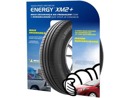 Imagem de Pneu Aro 15” Michelin 185/65 R15 88H Energy XM2+