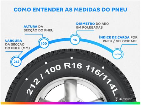 Imagem de Pneu Aro 16” Anteo 7.50-16 116/114L