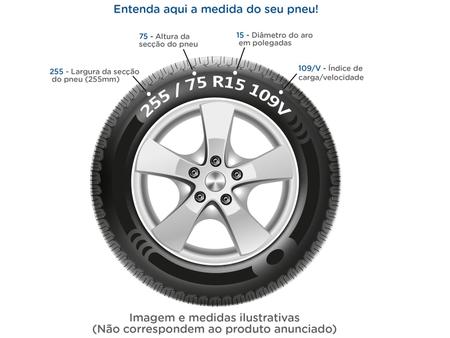 Imagem de Pneu Aro 16” Michelin 225/75R16C