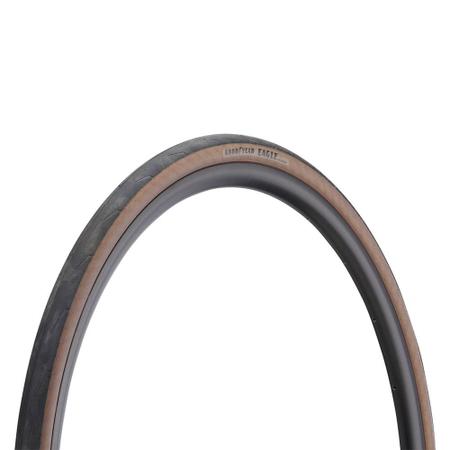 Pneu de Bicicleta Goodyear Eagle Tubeless Ready Faixa Marrom 700x28 Speed Kevlar Imagem de Pneu de Bicicleta Goodyear Eagle Tubeless Ready Faixa Marrom 700x28 Speed Kevlar