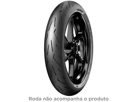 Imagem de Pneu de Moto Aro 17” Pirelli Dianteiro 120/70 58V