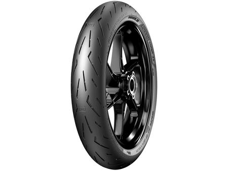 Imagem de Pneu de Moto Aro 17” Pirelli Dianteiro 120/70 58V