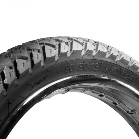 Pneu Moto XTZ Crosser 150 Technic Aro 19 90/90-19 52M Dianteiro TT TMX  Trilha - Hipervarejo