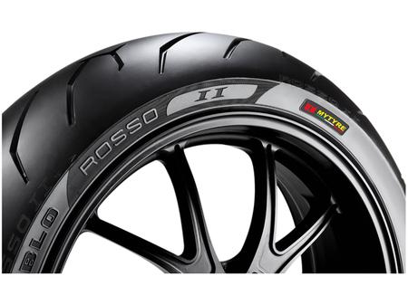 Imagem de Pneu Moto Aro 17” Traseiro Pirelli 180/55 73W