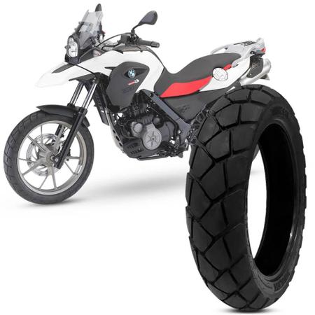 Pneu Moto Bmw G 650 Gs Technic 150 70 17 69v Traseiro Stroker
