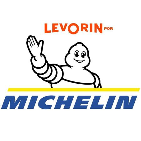 Pneu Moto CBX 200 Strada Levorin by Michelin Aro 18 2.75-18 48P