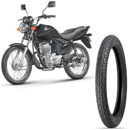 Imagem de Pneu Moto Fan 125 Levorin by Michelin Aro 18 80/100-18 47p M/C Dianteiro Matrix