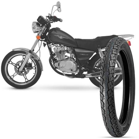 Pneu Moto Intruder 125 Cargo Levorin By Michelin Aro 16 3.25-16