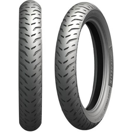 Jogo 2 Pneus de Moto Michelin 80/100-18 47S + 100/80-18 59S Pilot Street 2  TL - Pneu de Moto - Magazine Luiza