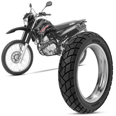 Imagem de Pneu Moto Yamaha XTZ 250 Lander Rinaldi Aro 18 120/80-18 62s Traseiro R34 800070004