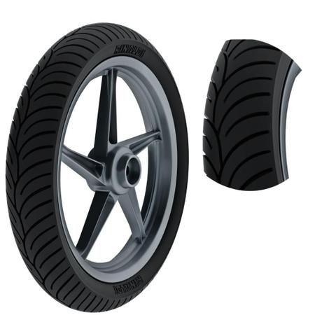 Imagem de Pneu Motos Scooter 130/70-12 Hb37 Tubeless Rinaldi