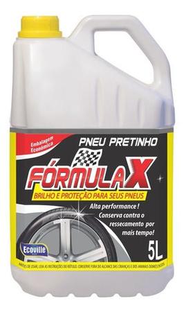 Imagem de Pneu Pretinho Fórmula X Ecoville 5 Litros