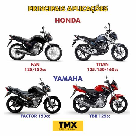 Imagem de Pneu Traseiro Honda CG Titan fan Cargo YBR Factor Maggion 90/90-18 Predator MR5 Uso Com Câmara