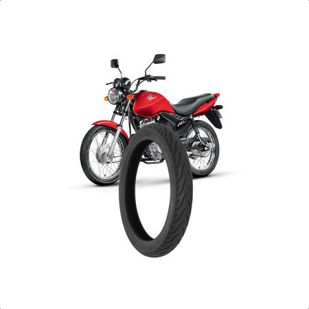 Pneu Traseiro Moto 100/80-18 Technic Stroker Sem Camara 53p Imagem de Pneu Traseiro Moto 100/80-18 Technic Stroker Sem Camara 53p